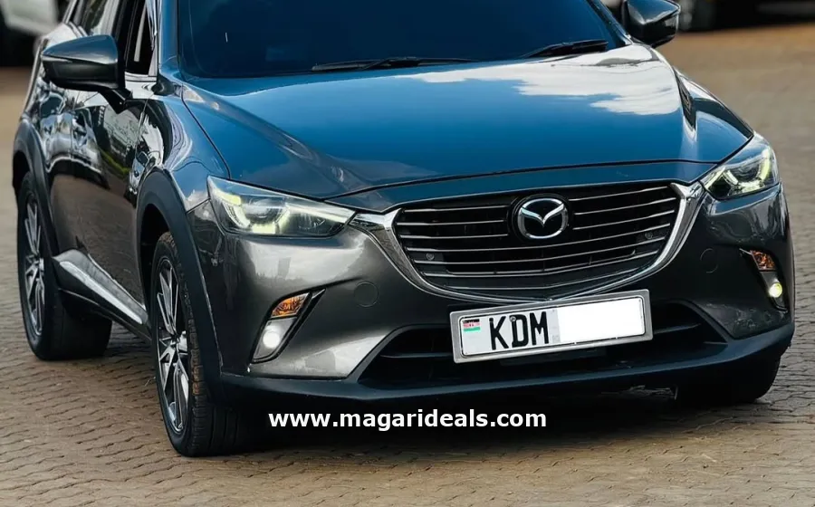 2016 Mazda CX-3 in Kenya for Sale | Magari Deals