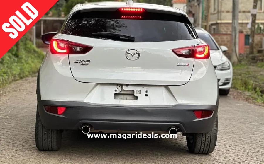 MAZDA CX-3  in Kenya for Sale | Magari Deals