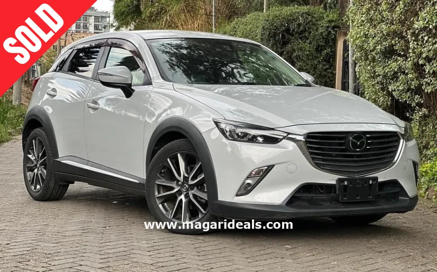 MAZDA CX-3  in Kenya for Sale | Magari Deals