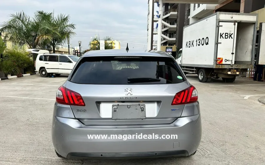 PEUGEOT 308 Puretech in Kenya for Sale | Magari Deals