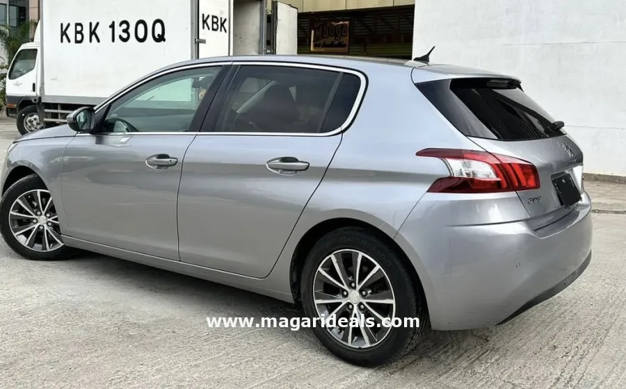PEUGEOT 308 Puretech in Kenya for Sale | Magari Deals