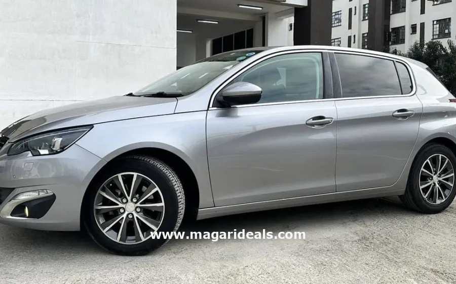 PEUGEOT 308 Puretech in Kenya for Sale | Magari Deals