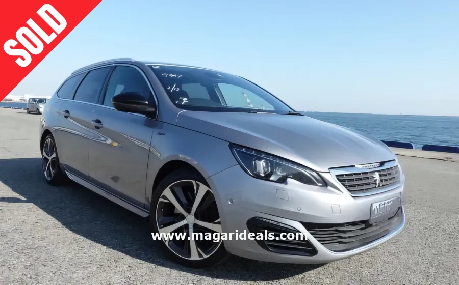 PEUGEOT 308 GT Line 2017 Diesel in Kenya for Sale | Magari Deals