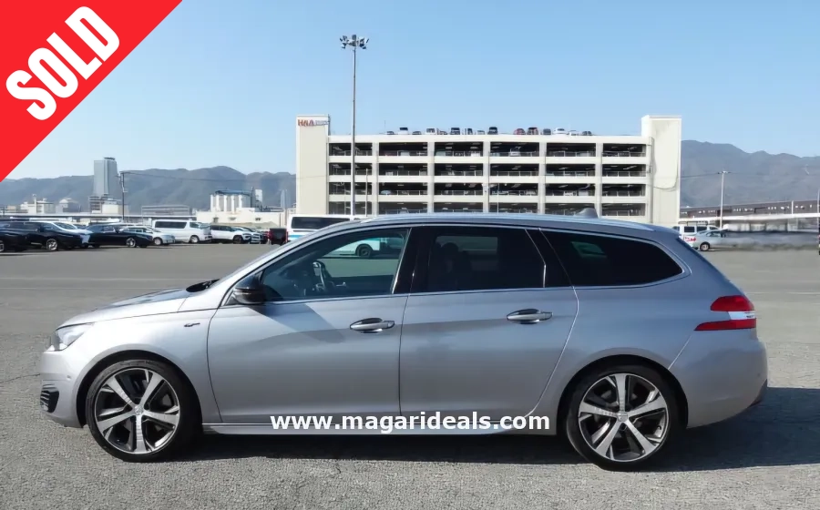 PEUGEOT 308 GT Line 2017 Diesel in Kenya for Sale | Magari Deals