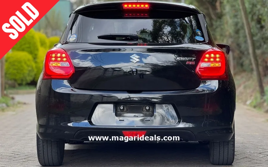 SUZUKI SWIFT RS  in Kenya for Sale | Magari Deals