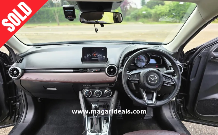 2018 MAZDA CX-3 Petrol  Noble Brown in Kenya for Sale | Magari Deals
