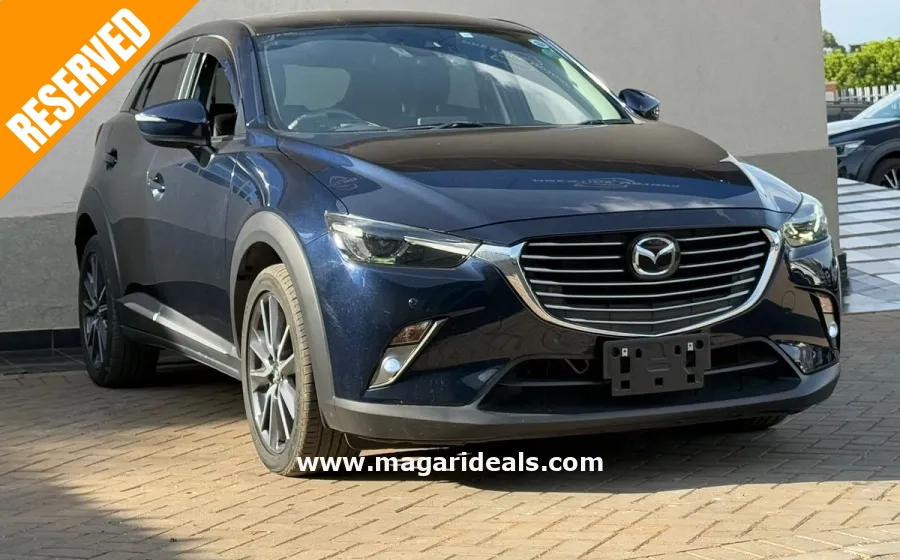 2018 MAZDA CX-3 Petrol for Sale in Kenya in Kenya for Sale | Magari Deals