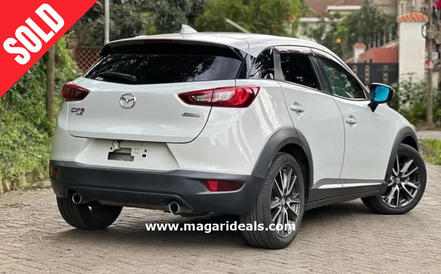 MAZDA CX-3  in Kenya for Sale | Magari Deals