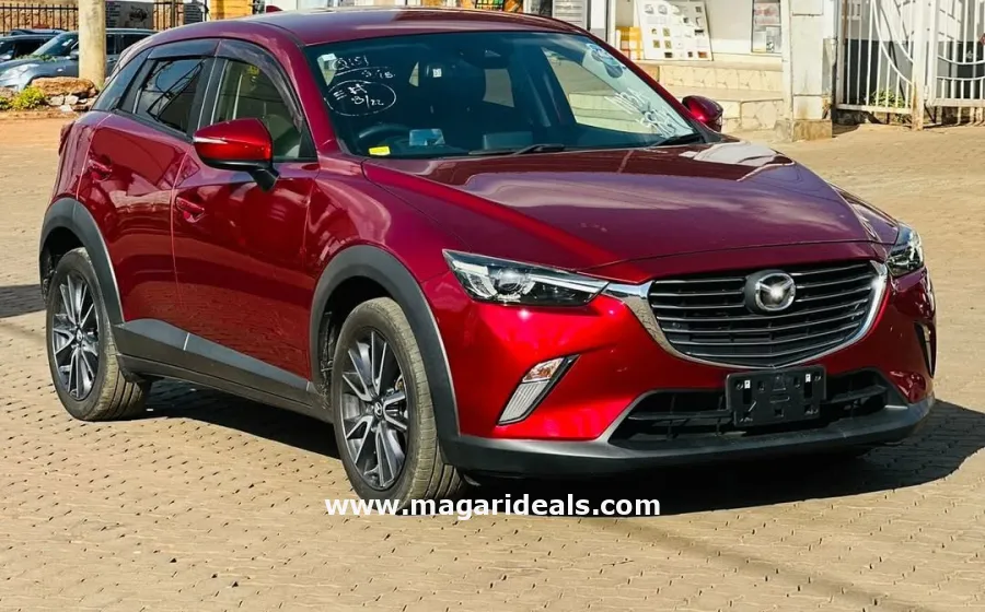 2018 Mazda CX-3 in Kenya for Sale | Magari Deals