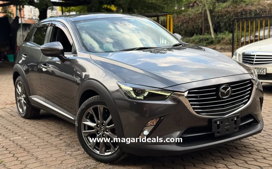 2018 MAZDA CX-3 Petrol  Noble Brown in Kenya for Sale | Magari Deals