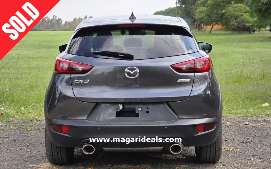 2018 MAZDA CX-3 Petrol  Noble Brown in Kenya for Sale | Magari Deals