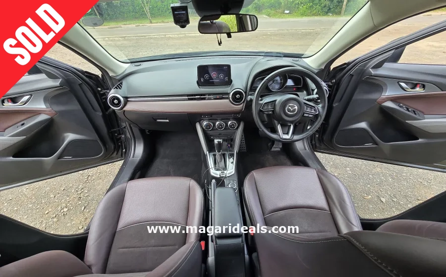 2018 MAZDA CX-3 Petrol  Noble Brown in Kenya for Sale | Magari Deals