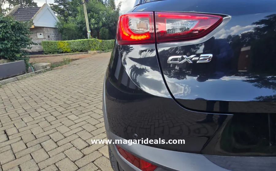 2017 MAZDA CX-3 Petrol for Sale in Nairobi Kenya in Kenya for Sale | Magari Deals