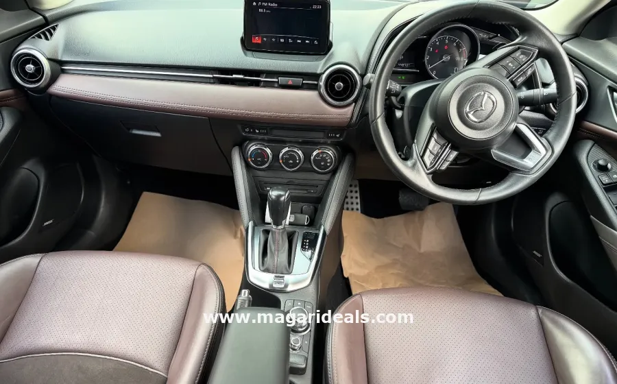 2018 MAZDA CX-3 Petrol  Noble Brown in Kenya for Sale | Magari Deals