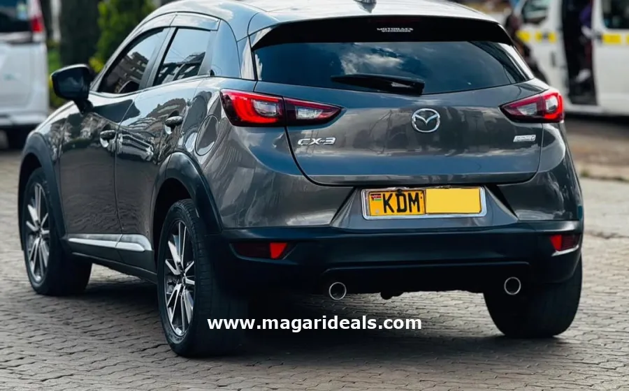 2016 Mazda CX-3 in Kenya for Sale | Magari Deals