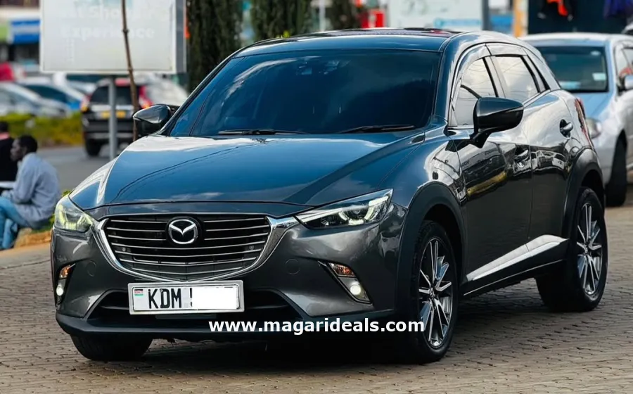 2016 Mazda CX-3 in Kenya for Sale | Magari Deals