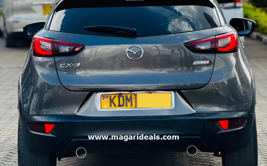 2016 Mazda CX-3 in Kenya for Sale | Magari Deals