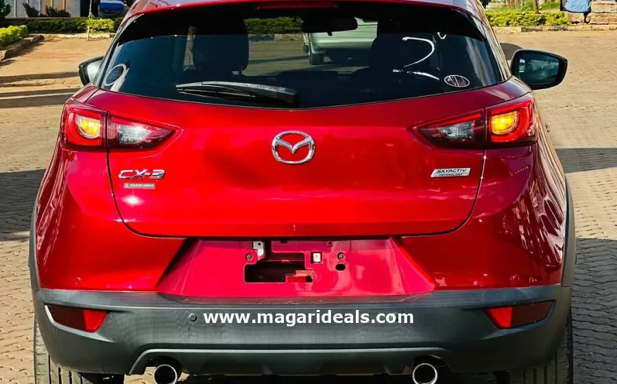2018 Mazda CX-3 in Kenya for Sale | Magari Deals