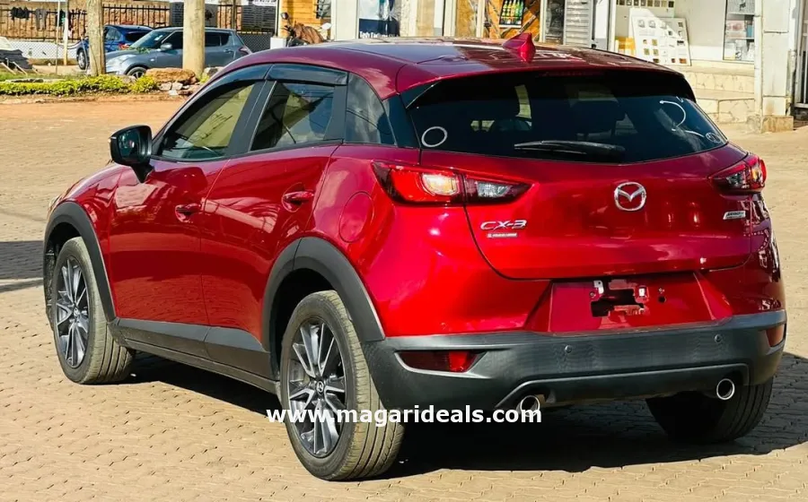 2018 Mazda CX-3 in Kenya for Sale | Magari Deals