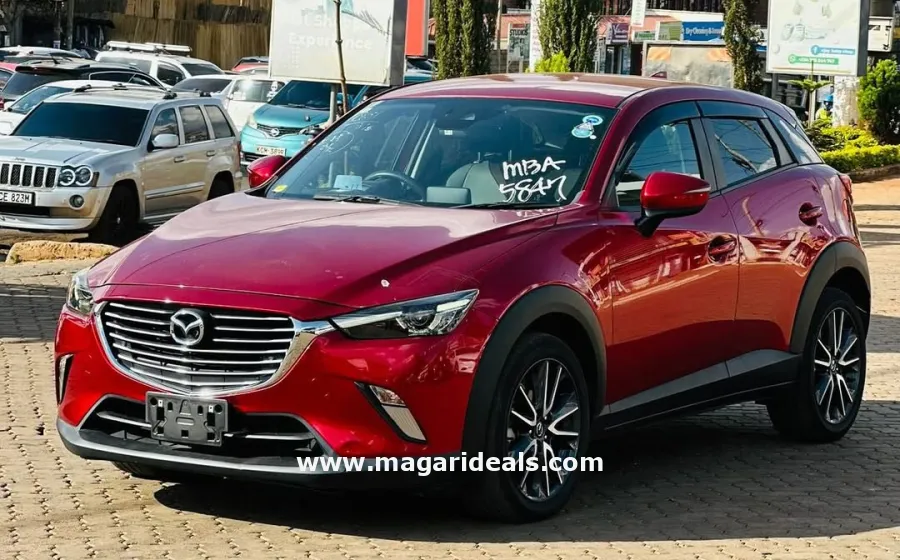 2018 Mazda CX-3 in Kenya for Sale | Magari Deals