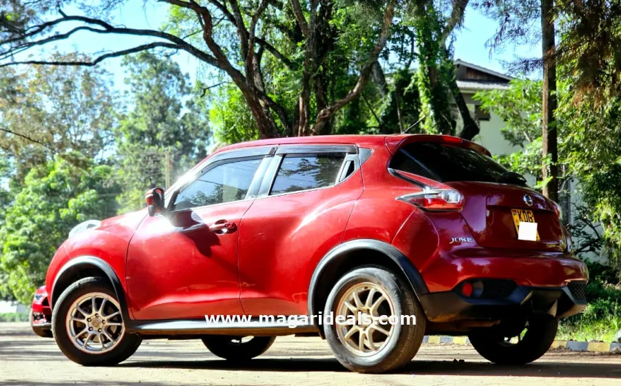 2014 NISSAN JUKE in Kenya for Sale | Magari Deals