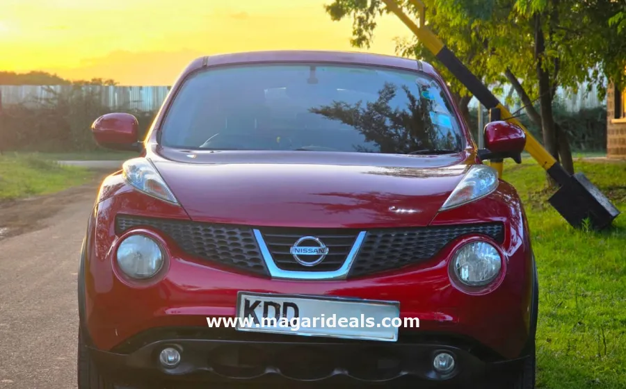 2014 NISSAN JUKE in Kenya for Sale | Magari Deals