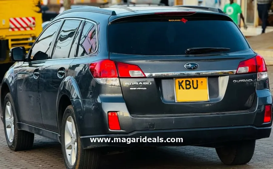 2012 Subaru Outback  in Kenya for Sale | Magari Deals