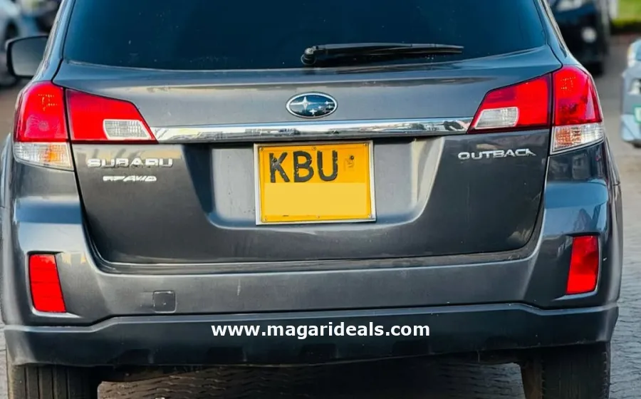 2012 Subaru Outback  in Kenya for Sale | Magari Deals
