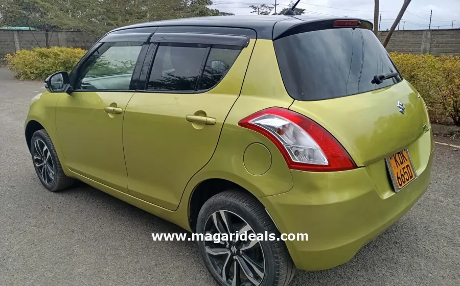 SUZUKI SWIFT  in Kenya for Sale | Magari Deals