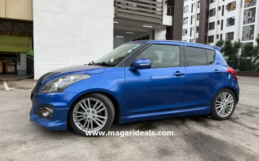 SUZUKI SWIFT SPORT Manual in Kenya for Sale | Magari Deals