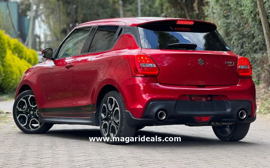 SUZUKI SWIFT SPORT  in Kenya for Sale | Magari Deals