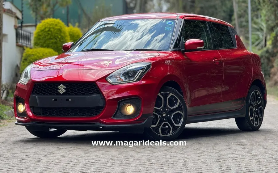 SUZUKI SWIFT SPORT  in Kenya for Sale | Magari Deals