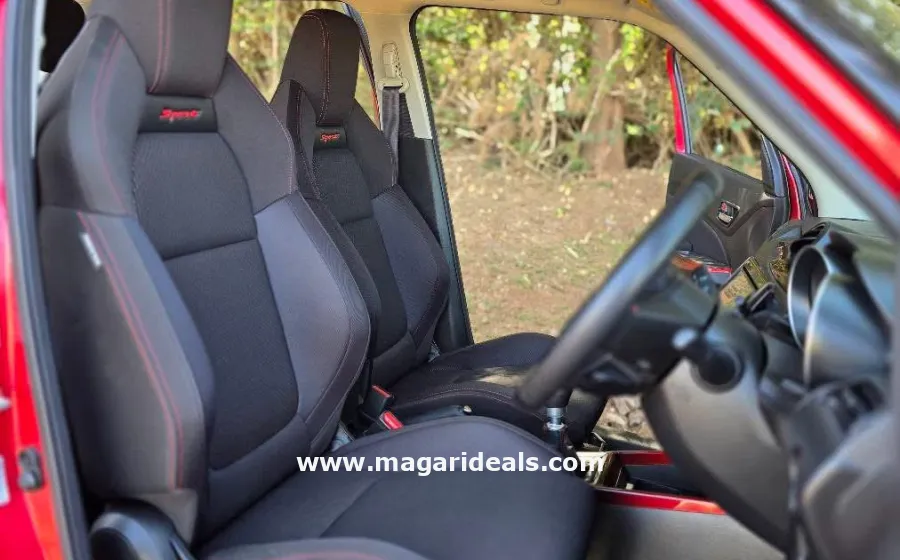 Suzuki Swift Sport 6speed in Kenya for Sale | Magari Deals
