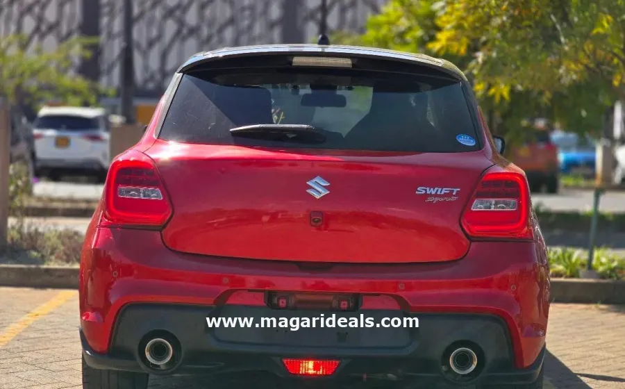 Suzuki Swift Sport 6speed in Kenya for Sale | Magari Deals
