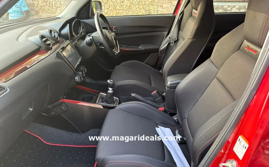 Suzuki Swift Sport 6speed in Kenya for Sale | Magari Deals