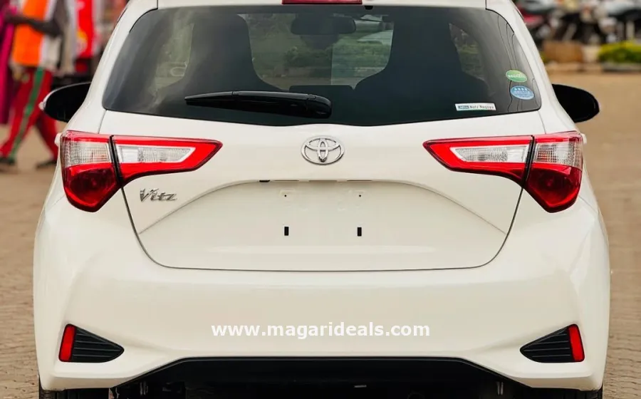 2018 Toyota Vitz in Kenya for Sale | Magari Deals