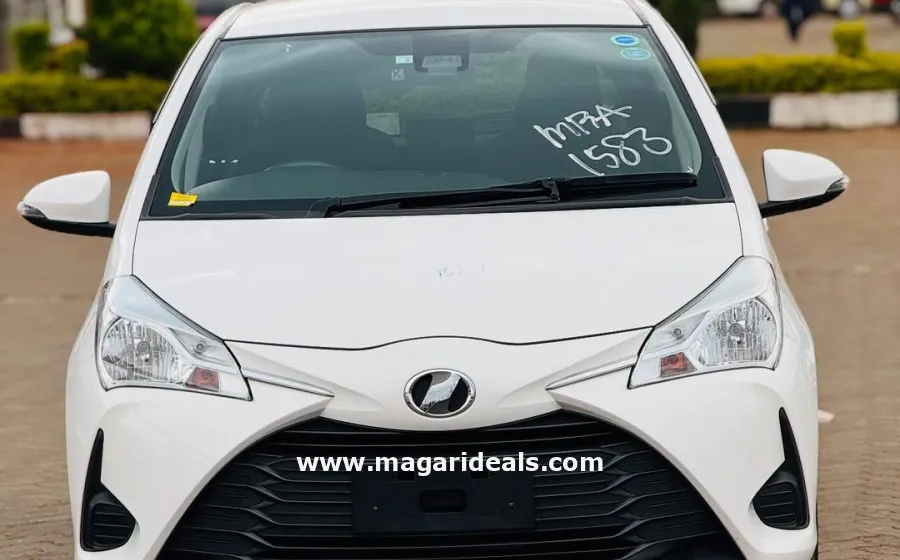 2018 Toyota Vitz in Kenya for Sale | Magari Deals