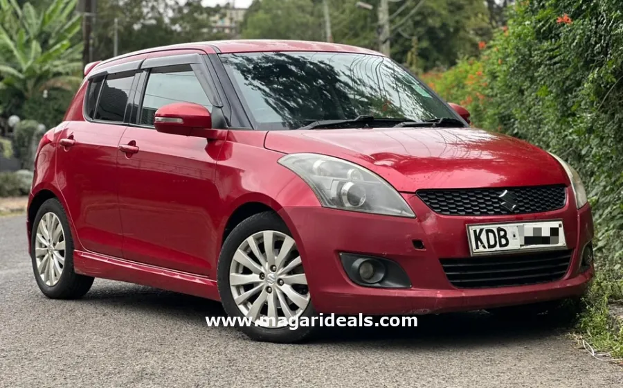 2013 SUZUKI SWIFT  in Kenya for Sale | Magari Deals
