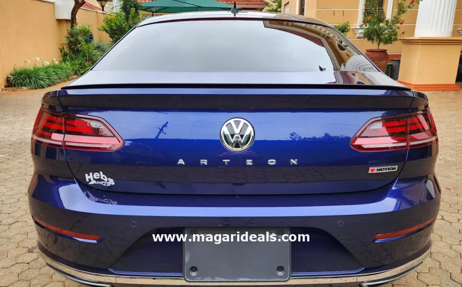 VOLKSWAGEN ARTEON RLINE with SUNROOF in Kenya for Sale | Magari Deals