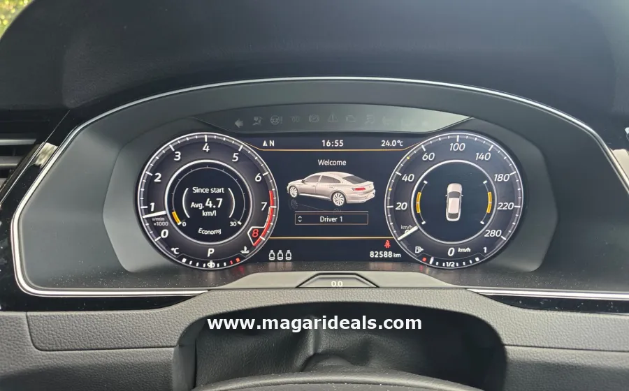 VW Arteon R-Line 2018 Model Sunroof in Kenya for Sale | Magari Deals