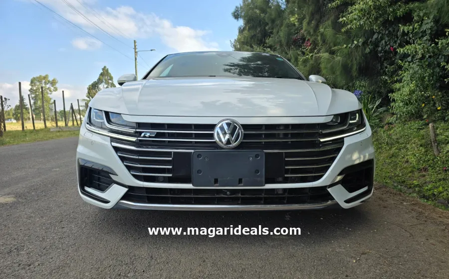 VW Arteon R-Line 2018 Model Sunroof in Kenya for Sale | Magari Deals