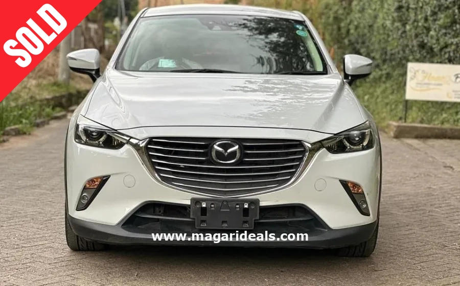 MAZDA CX-3  in Kenya for Sale | Magari Deals