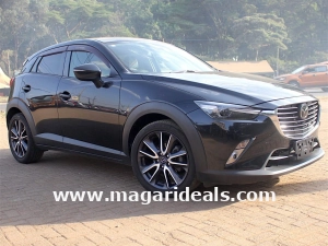 Mazda CX-3 prices in Kenya start from Kshs 1,580,000. Compare used and new models, fuel economy, Nairobi vs Mombasa pricing, and verified CX-3 listings for sale.