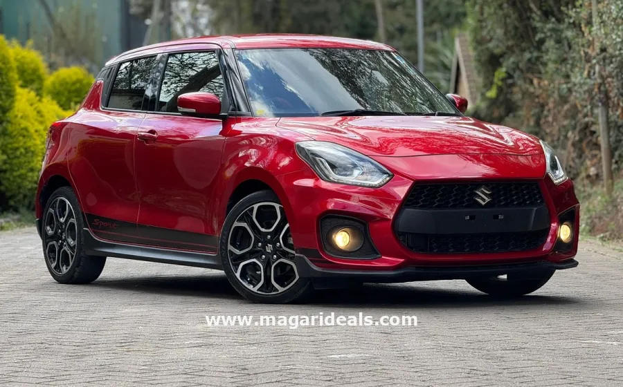 SUZUKI SWIFT SPORT  in Kenya for Sale | Magari Deals