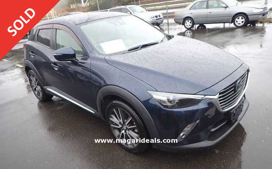 MAZDA CX-3 2016 Model for Sale | Best Buy