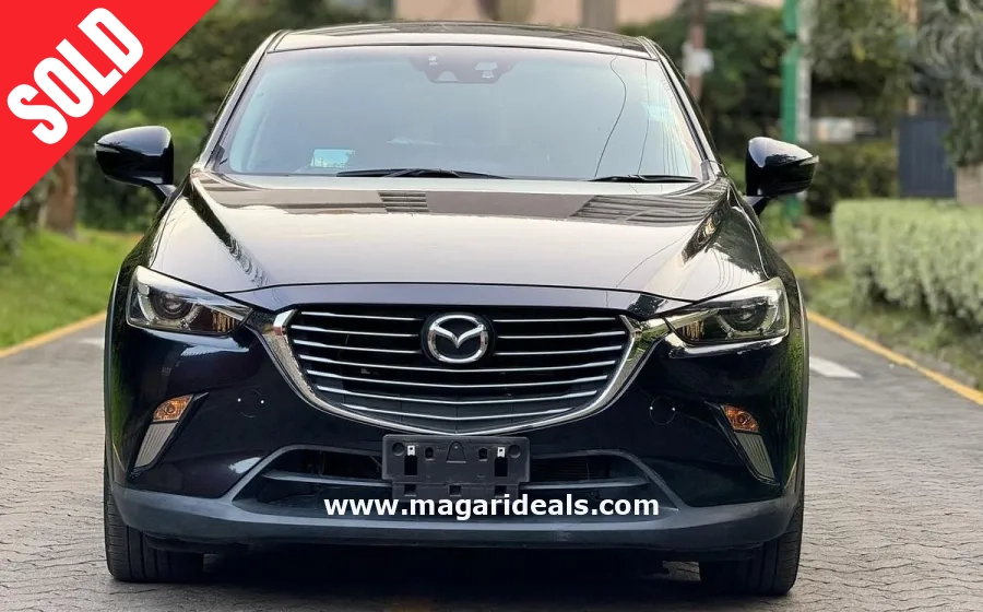 MAZDA CX-3  in Kenya for Sale | Magari Deals