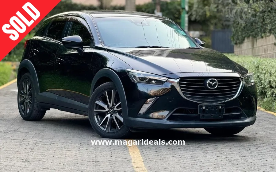 MAZDA CX-3  in Kenya for Sale | Magari Deals