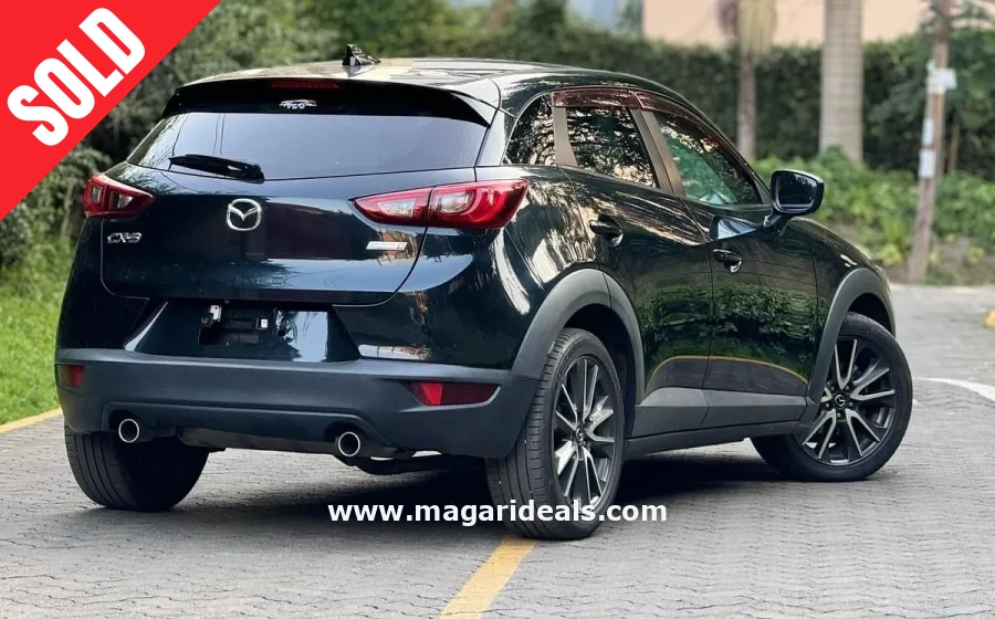 MAZDA CX-3  in Kenya for Sale | Magari Deals