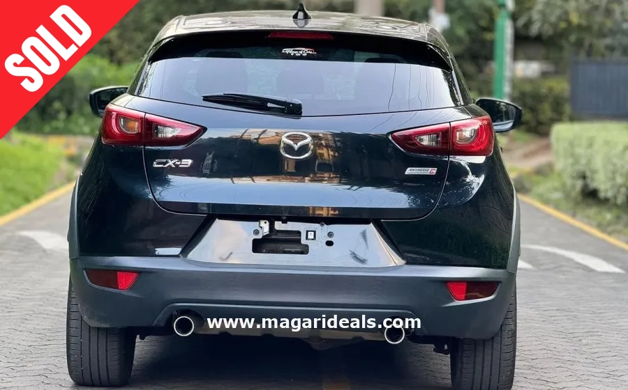 MAZDA CX-3  in Kenya for Sale | Magari Deals