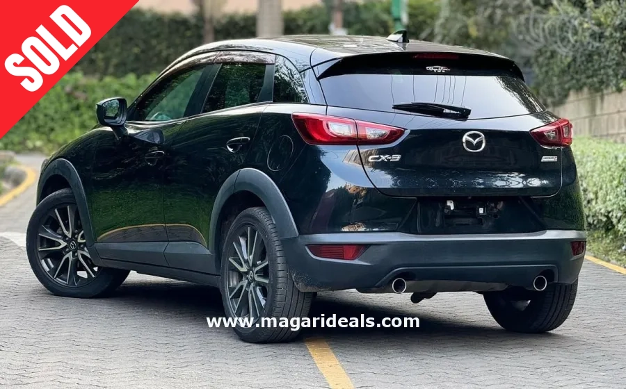 MAZDA CX-3  in Kenya for Sale | Magari Deals